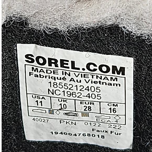 SOREL Yoot Insulated / Waterproof Boots - Children's Size 11 - Picture 7 of 12